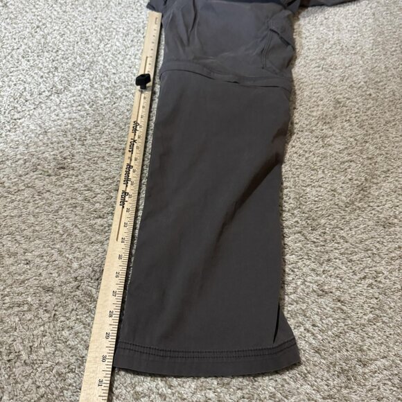 BC Clothing Co Pants Mens Large Gray Convertible Cargo Hiking Zip Off - Picture 8 of 9
